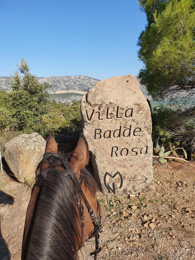 Villa Badde Rosa Dorgali Exterior foto